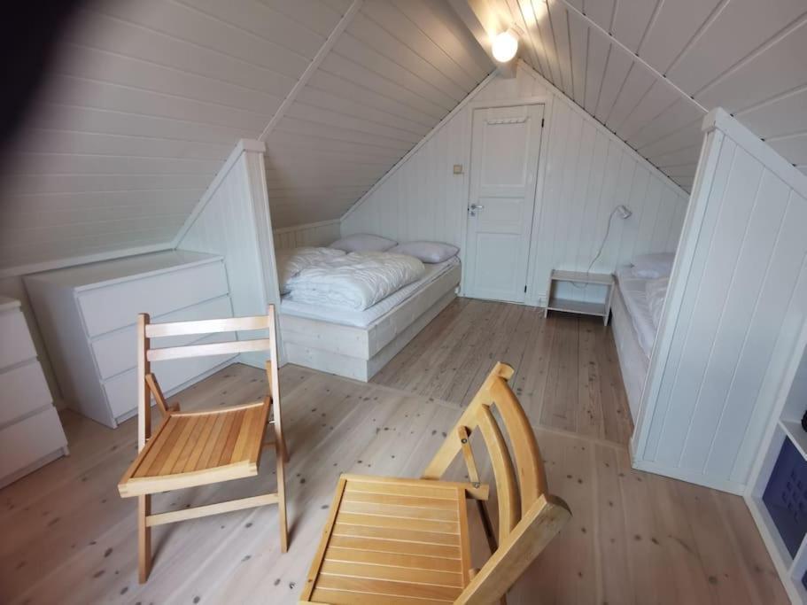 Ferie Pa Bryggekanten I Kristiansand, Flekkeroy Esterno foto