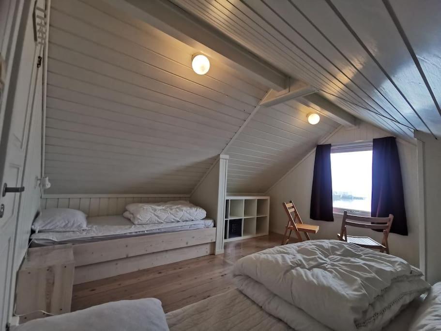 Ferie Pa Bryggekanten I Kristiansand, Flekkeroy Esterno foto