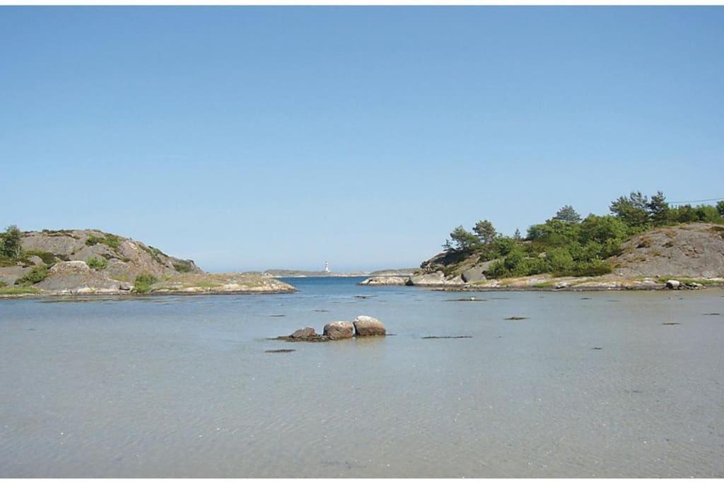 Ferie Pa Bryggekanten I Kristiansand, Flekkeroy Esterno foto