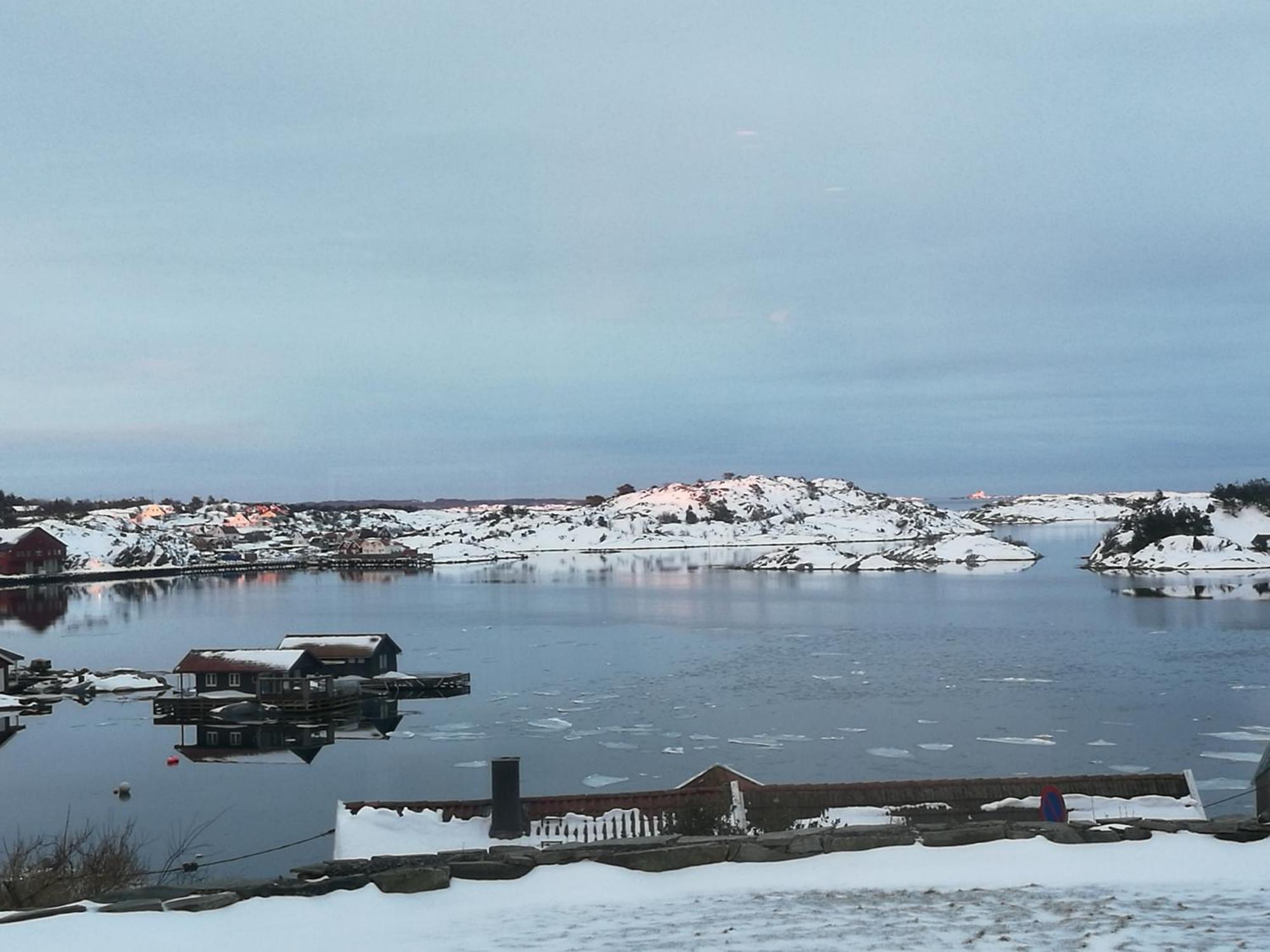 Ferie Pa Bryggekanten I Kristiansand, Flekkeroy Esterno foto