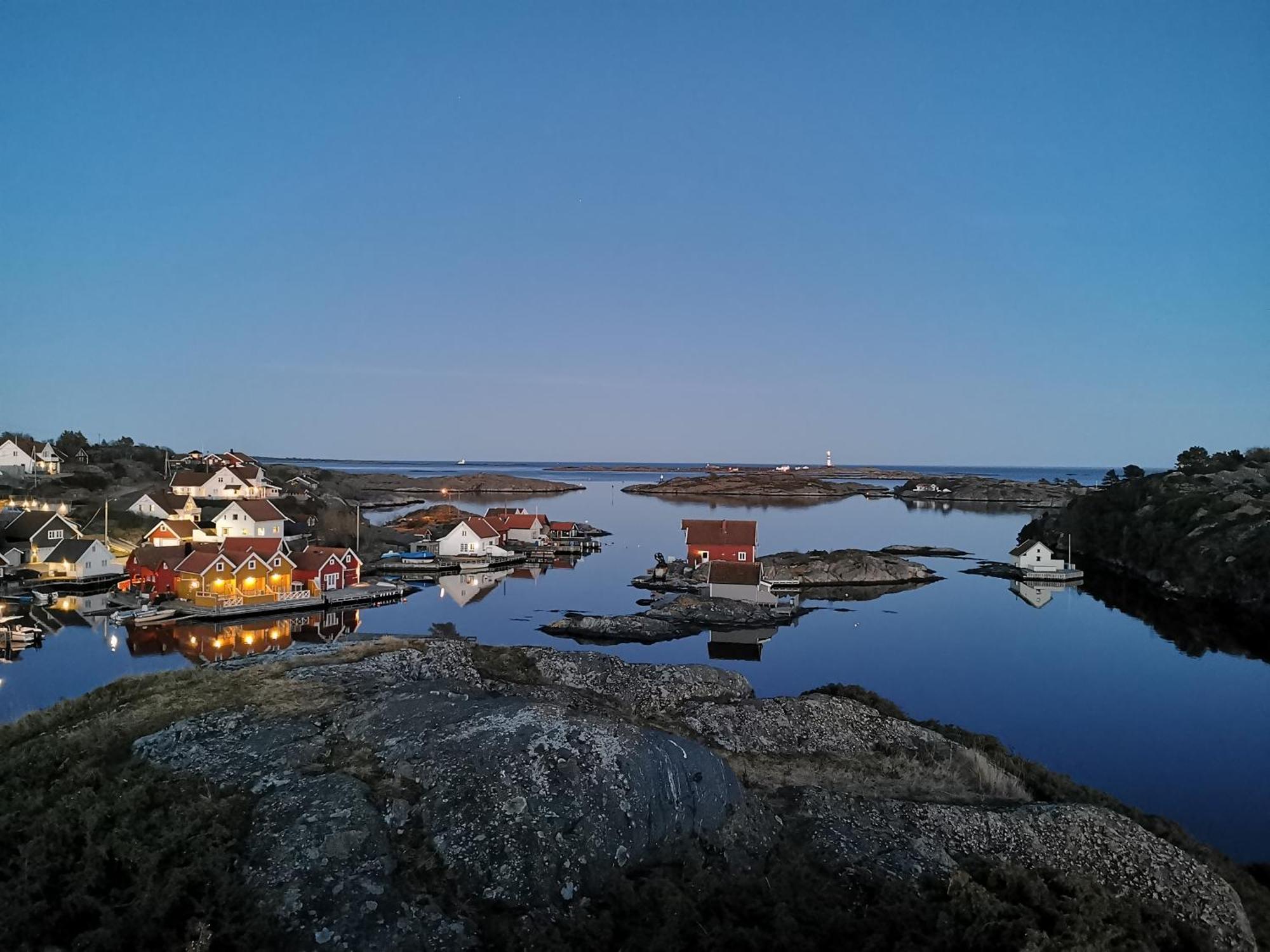 Ferie Pa Bryggekanten I Kristiansand, Flekkeroy Esterno foto