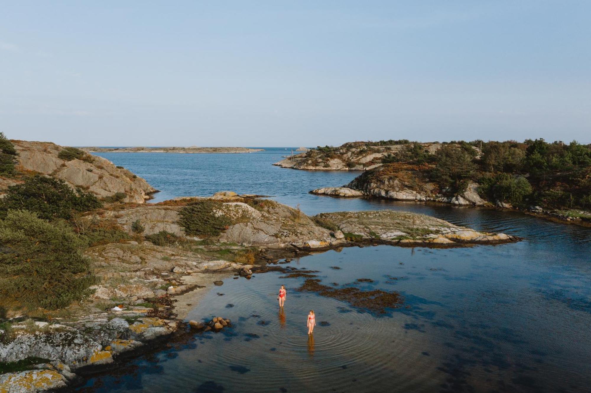Ferie Pa Bryggekanten I Kristiansand, Flekkeroy Esterno foto