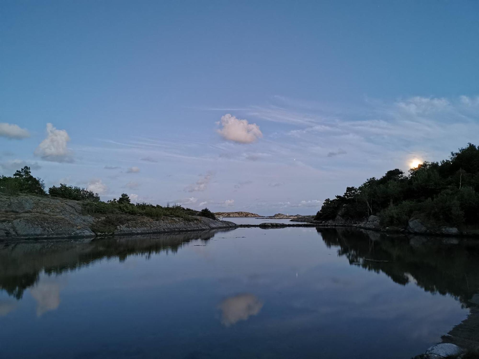 Ferie Pa Bryggekanten I Kristiansand, Flekkeroy Esterno foto