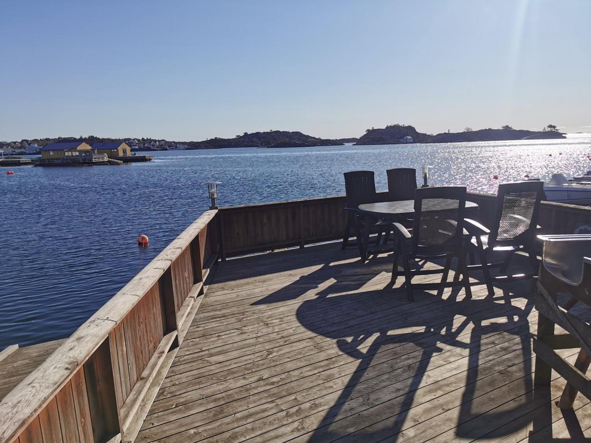 Ferie Pa Bryggekanten I Kristiansand, Flekkeroy Esterno foto