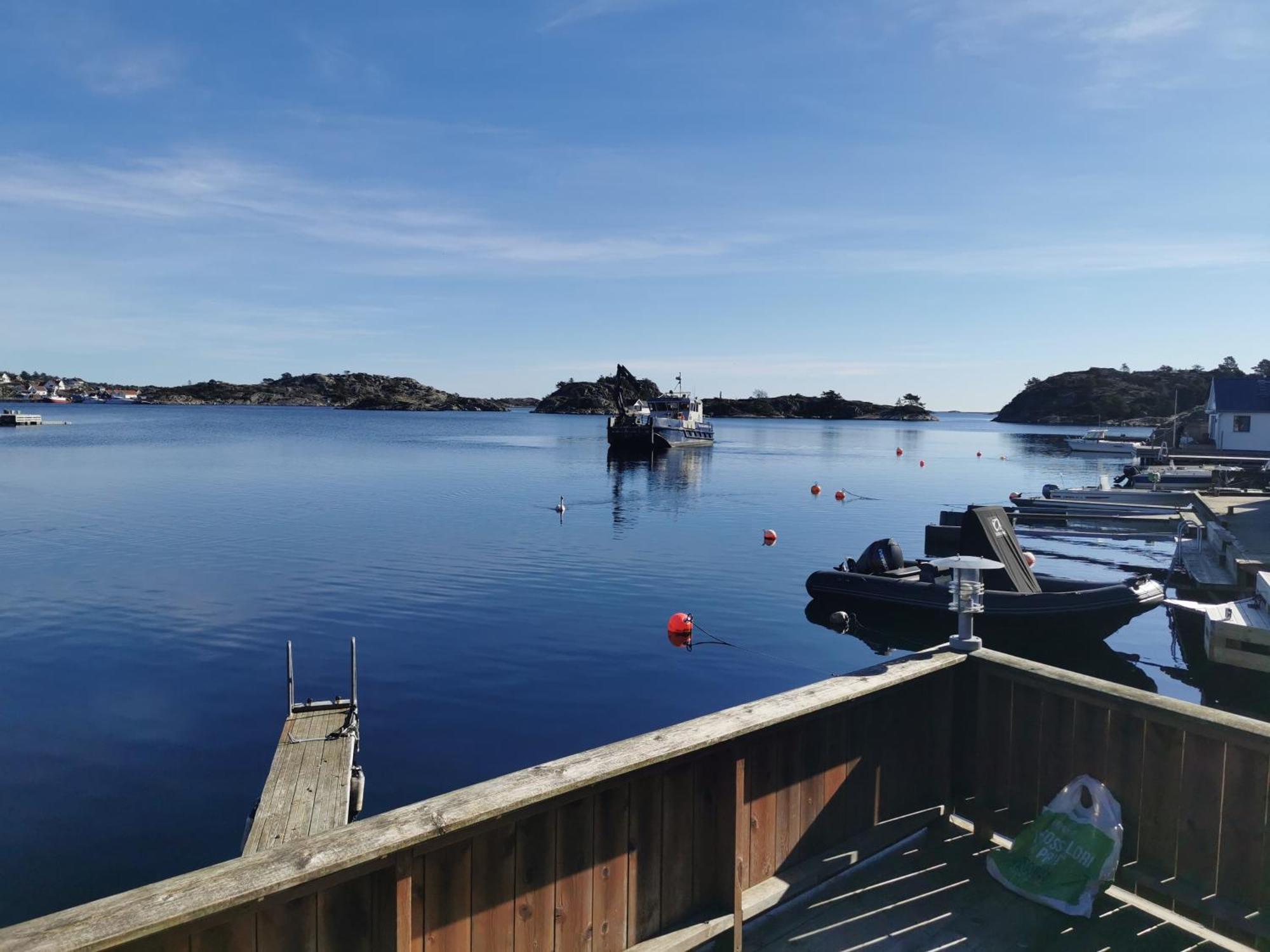 Ferie Pa Bryggekanten I Kristiansand, Flekkeroy Esterno foto