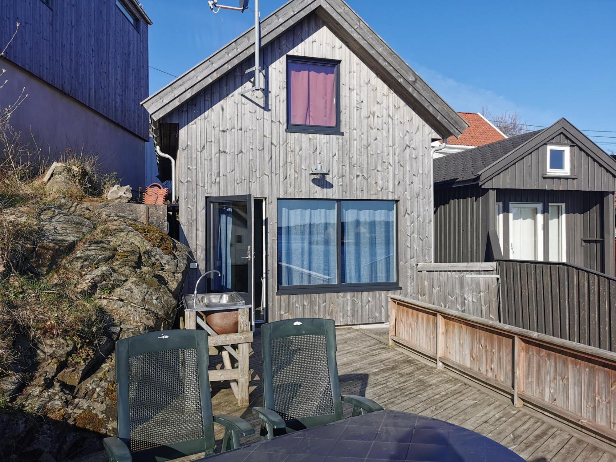 Ferie Pa Bryggekanten I Kristiansand, Flekkeroy Esterno foto