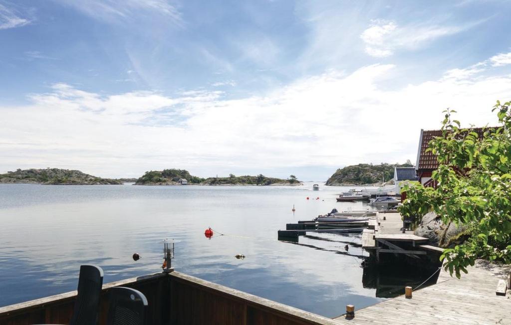 Ferie Pa Bryggekanten I Kristiansand, Flekkeroy Esterno foto