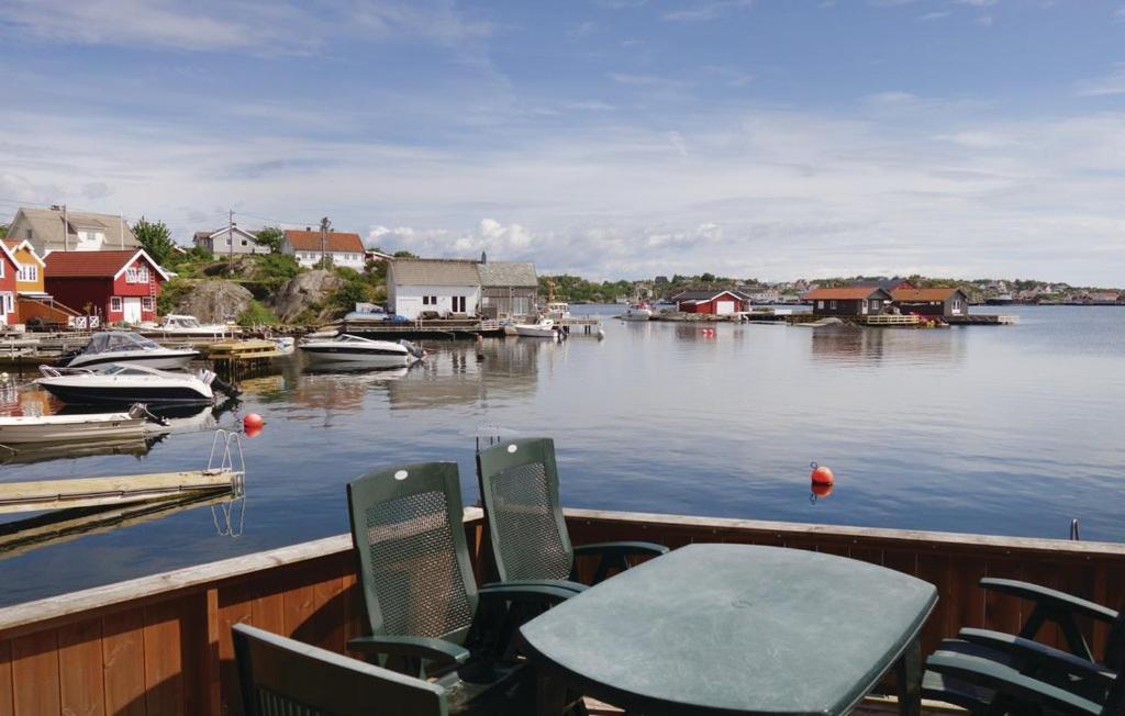 Ferie Pa Bryggekanten I Kristiansand, Flekkeroy Esterno foto