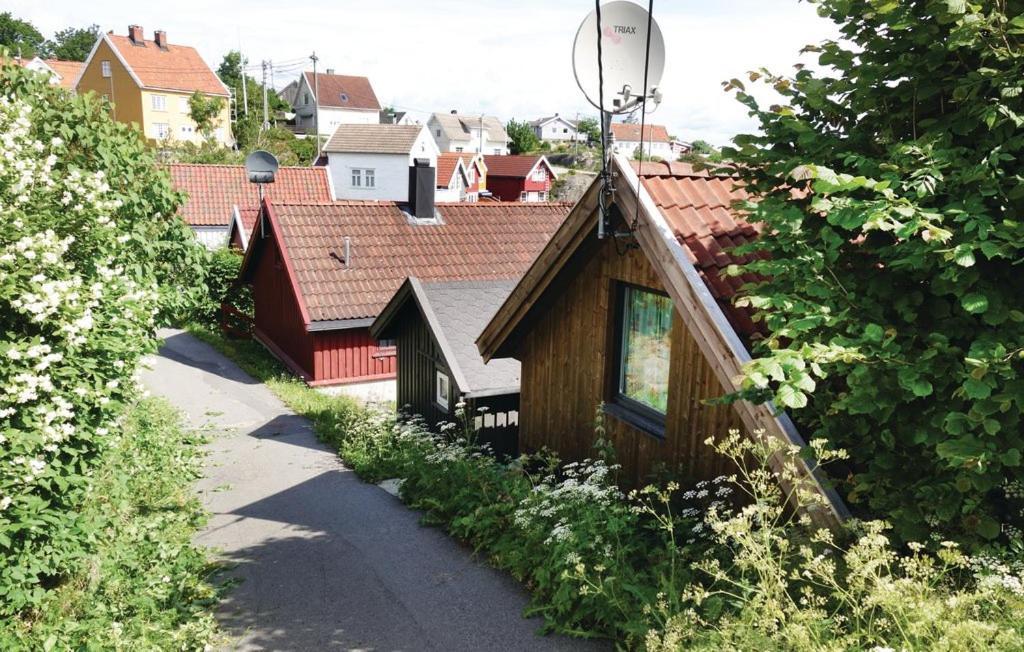 Ferie Pa Bryggekanten I Kristiansand, Flekkeroy Esterno foto