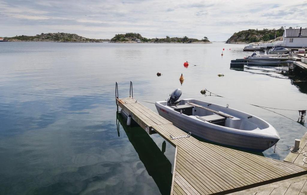 Ferie Pa Bryggekanten I Kristiansand, Flekkeroy Esterno foto