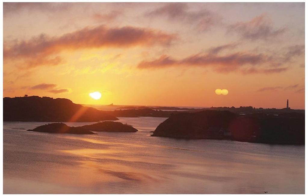 Ferie Pa Bryggekanten I Kristiansand, Flekkeroy Esterno foto