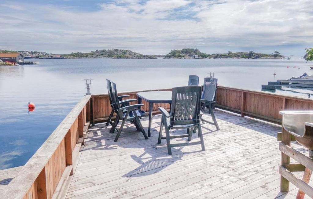 Ferie Pa Bryggekanten I Kristiansand, Flekkeroy Esterno foto